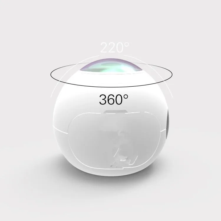 New 12 million 1.5 screen 360 degree waterproof panoramic motion camera VR 3d HD camera