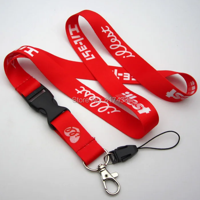 10 шт. JDM Stance hellaflush fatlace ILL illest Lanyard телефон шейный ремешок брелок 3 цвета