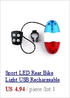 Discount Led Bike Light New 1 Cool Bicycle Lights Install at Bike or Bicycle Tire Valves Bike Accessories Led Bycicle Light 5