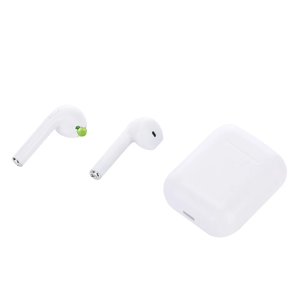 Bluetooth гарнитура X8S TWS стерео Спортивная Беспроводная bluetooth с белой зарядной