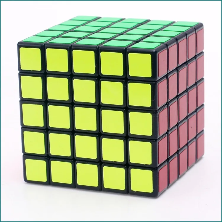 Нео Куб 5x5x5 Cubo Magico shengshou волшебный куб 5x5 без наклеек кубический антистресс 5 на 5 игрушки для детей подарок для малышей