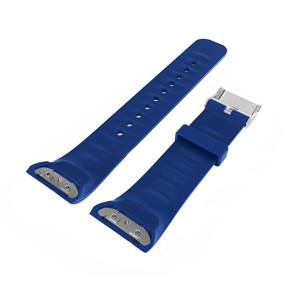 Красочные силиконовые смарт часы с заменой ремешка ремешок для samsung gear Fit 2 Fit2 SM