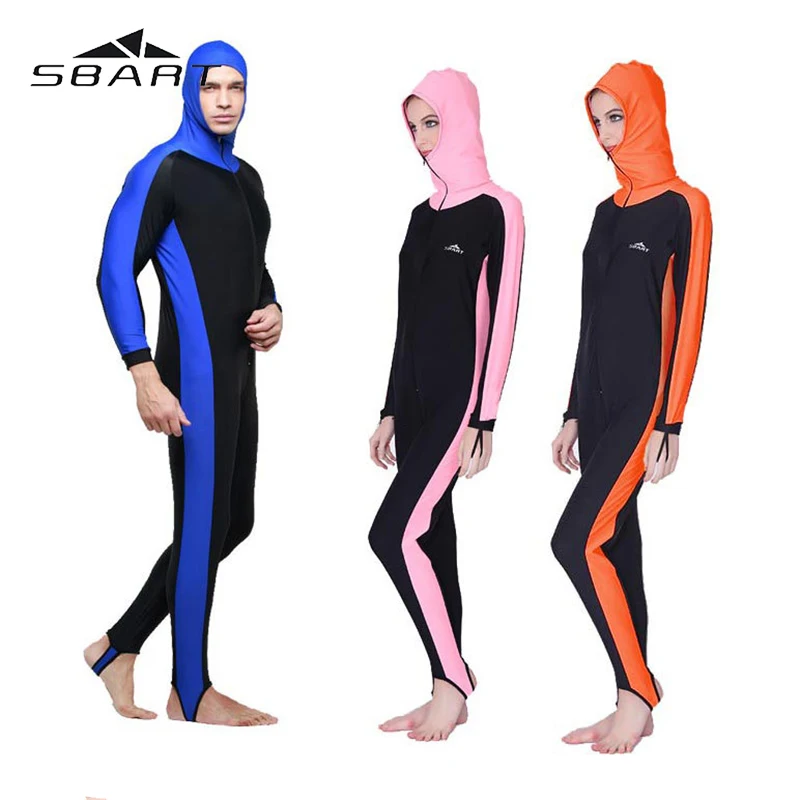 2017 NEW SBART Wetsuit Diving Dress Swimming Windsurfing Women And Men