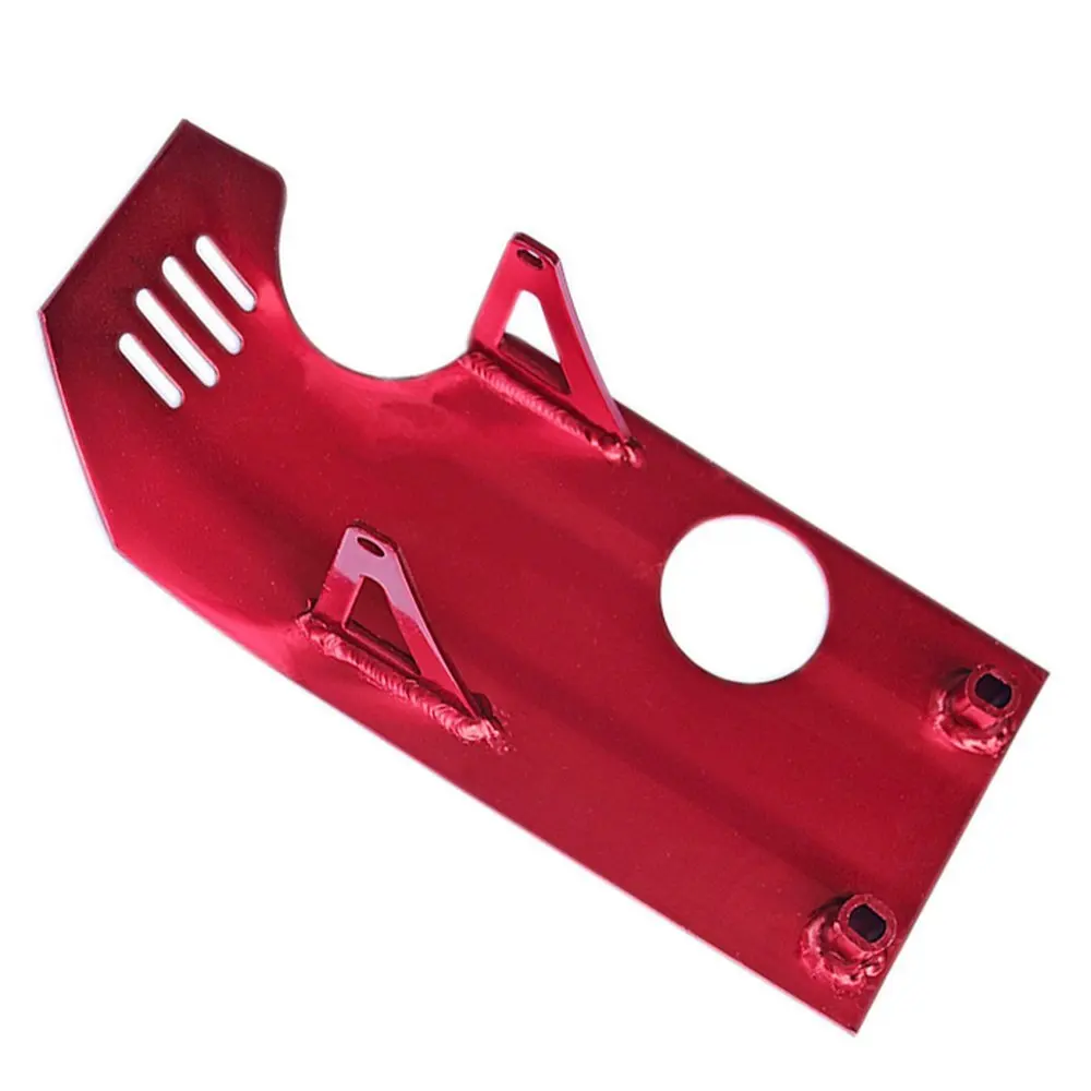 

MYMOTOR Skid Plate Guard Protector for XR50 CRF50 XR 50 CRF SP07 Pit Dirt Bike 70cc 110cc 125cc (RED)
