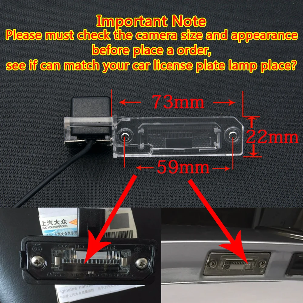 Wide Degree CCD Car Front View Camera Logo Embedded for Honda JAZZ 2016-2018 17