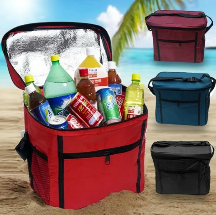 Thermal Cooler Waterproof Insulated Portable Picnic Bags Multi