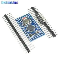 1 шт. Pro мини Atmega168 мини ATMEGA168 кварцевый генератор совета Модуль 16 м 5 В для Arduino Nano заменить Atmega328 Лидер продаж