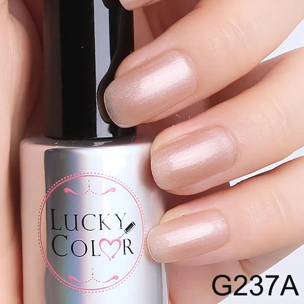 Розовый Гель-лак для ногтей, УФ-лак для ногтей, Гель-лак высокого качества, 10 мл, доступно 9 цветов - Цвет: G237A
