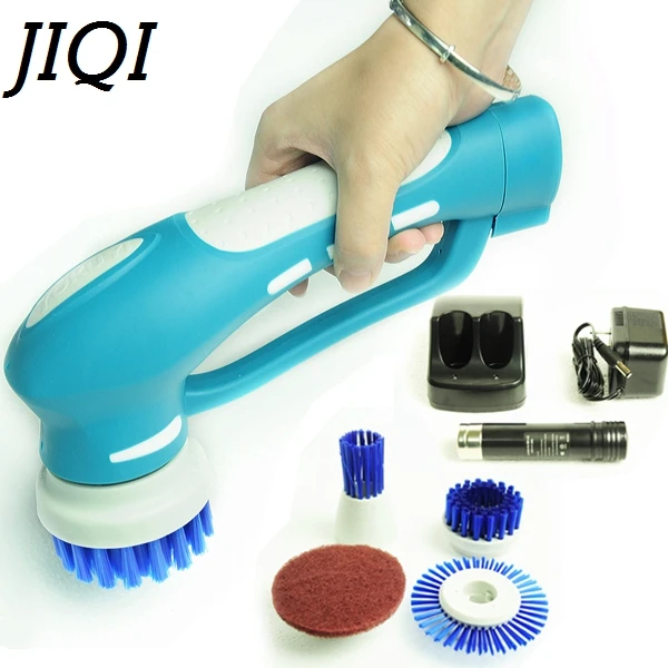 DMWD Rechargeable Handle Electric Dishwasher Mini Bowl Cleaning Dishes