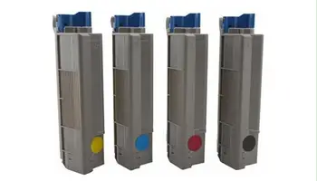 

4pc new Compatible photocopy toner cartridge 44315304/44315303/44315302/44315301 for OKI C610 copier cartridge laser toner kcmy