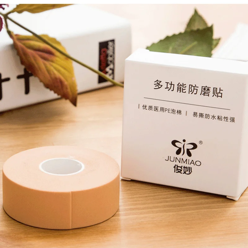 

5m Corn Calluses Toe Finger Protector Tape Hallux Valgus Bunion Shoe Cushion Anti-friction High Heel Feet Pads Sticker