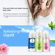 Дезодорант ролл-он лосьон для тела Антиперспиранты Подмышечный дезодорант бутылка с роликом Женский парфюм Мужской гладкий сухой аромат унисекс