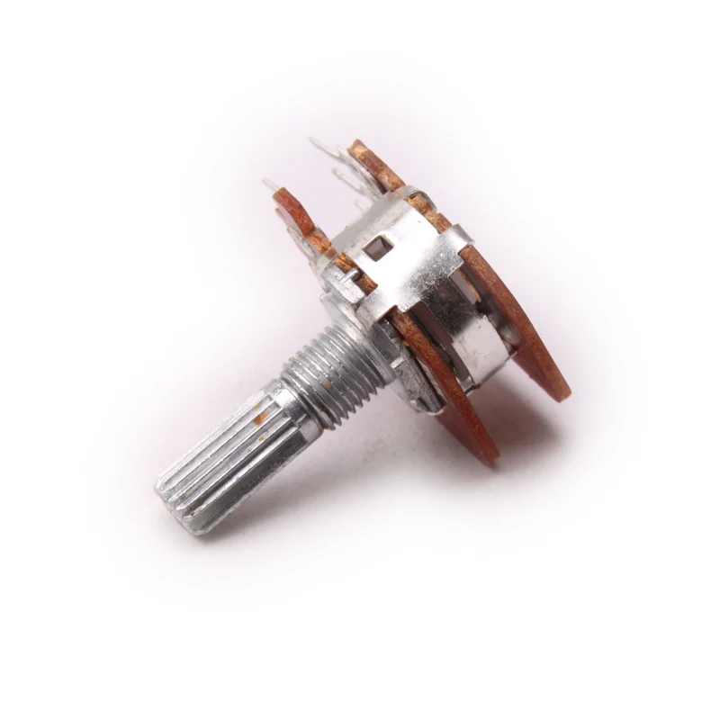 Glyduino WH148 B100K Double link 8 pins Linear Potentiometer Pot Single Joint for Arduino