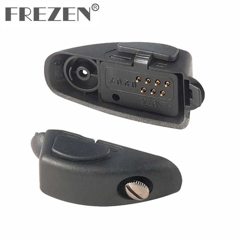 Earpiece Headset Mic Audio Adapter Converter for Motorola Walkie Talkie Radio GP340 GP338 GP1280 HT750 PRO5150 Accessories |
