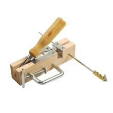 Hot Sale A set of  New Beekeeping Equipment Frame Eyelets Puncher Machine for Bee Combs & Frames Beekeeping Tool