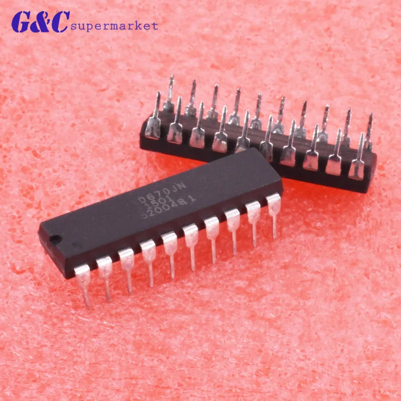 

1/5PCS AD670JN AD670J AD670 Encapsulation:DIP-20 8-Bit IC Encapsulation NEW