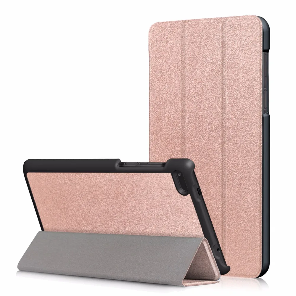 

Folio PU leather cover case protective stand folio cover for Lenovo Tab4 Tab 4 7 Essential TB-7304 TB-7304F TB-7304I TB-7304