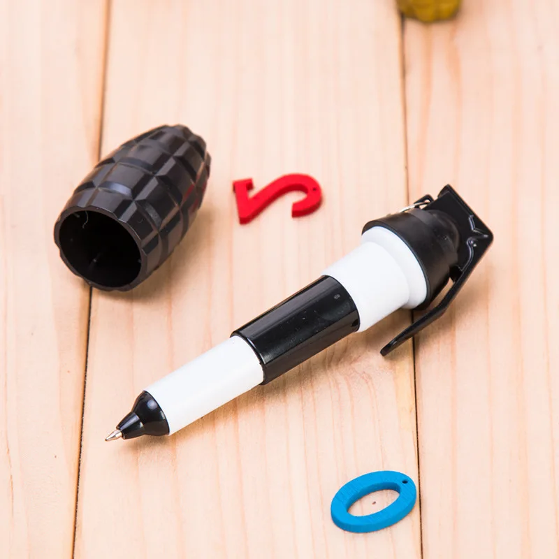 Роскошный производитель напрямую продает креативные канцелярские принадлежности милый ручной стиль расширительный шар ручка бомба Ручка Через пожарную линию YZB34E