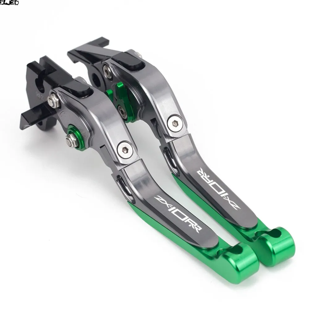 motocross accessories Brake Clutch Levers For Kawasaki ZX10RR ZX 10RR ZX10 RR KRT ZX-10RR 2016-2019 Handle bar lever motorcycle (11)_Jc