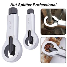 1 шт. сверхмощный коррозионно-стойкий поврежденный гаечный разделитель Съемник ржавый гаечный сплиттер гаечный ключ инструмент для удаления резака стальной гаечный ключ шестигранный