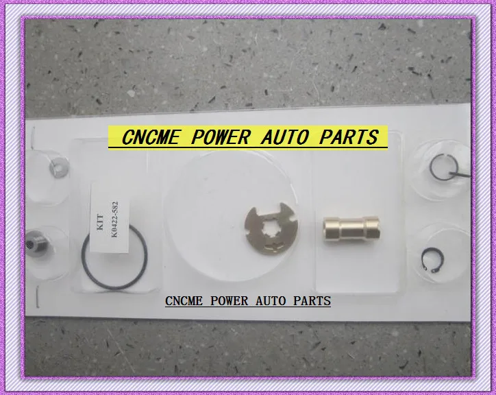 TURBO Repair Kit rebuild K0422 K0422-582 53047109907 L33L13700B Turbocharger For Mazda 3;Mazda 6;Mazda CX-7 2007-10 MZR DISI NA 2.3L 260HP 179KW (1)