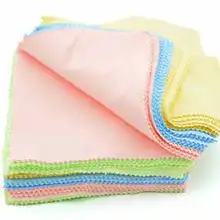 14 см x 17 см индивидуально упакованный логотип на заказ ювелирные изделия Серебро Полировка ткань для очистки