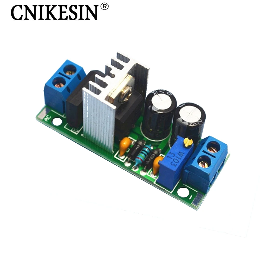 CNIKESIN DIY LM317 Adjustable module Adjustable regulated ...