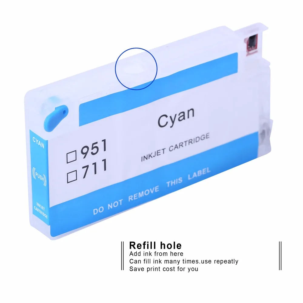Сменный картридж для принтера HP 711 XL|compatible cartridges|replacement cartridgecartridge for hp |