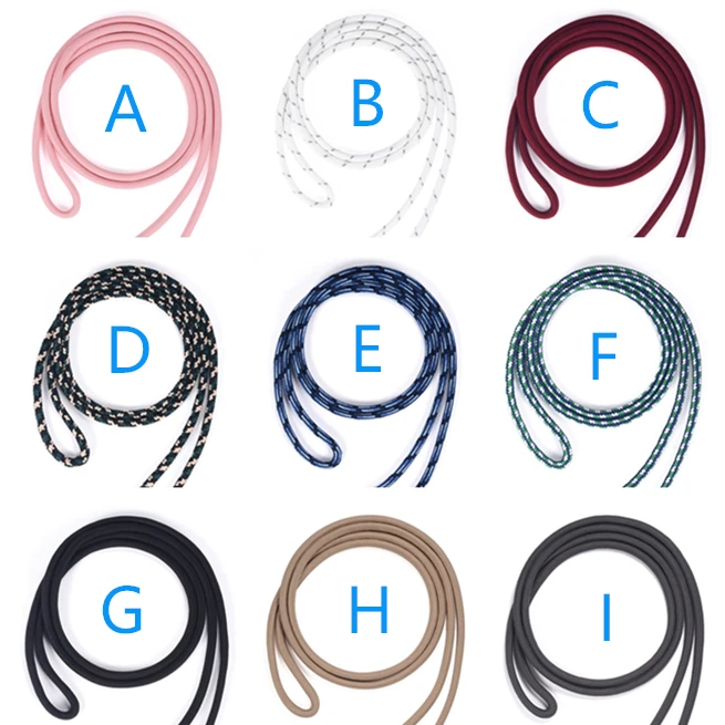 For Huawei P30 Pro P20 Lite Transparent Cell Phone Case Lanyard Necklace Shoulder Neck Strap Rope Cord For Mate 20 Pro Lite 20X