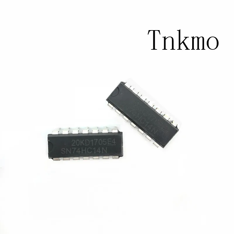 10 шт. SN74HC14N DIP14 SN74HC14 DIP 74HC14N 74HC14 Новый и оригинальный IC