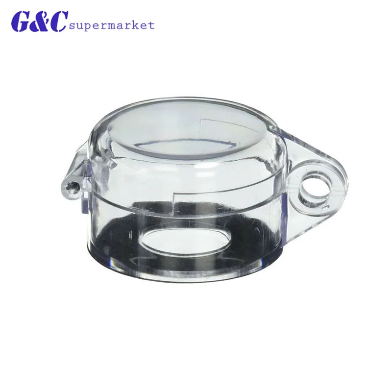 

Brand New Clear 22mm Protective Cover Guard Case for Round Push Button Switch
