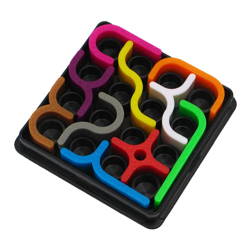 Crazy Curves Creative Puzzle Toys Children Early Education Develop