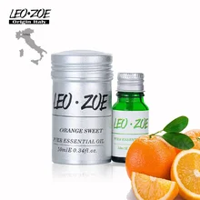Оранжевый сладкое масло известный бренд LEOZOE сертификат происхождения Италия высокое качество оранжевый сладкий эфирное масло 10 мл