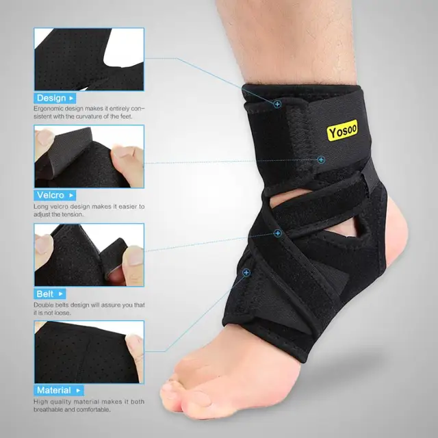 1PC Foot Drop Orthotic Brace Plantar Fasciitis Night Splint for Ankle  Sprain Dorsal Recovery Arthritis Foot Drop Corrector - AliExpress