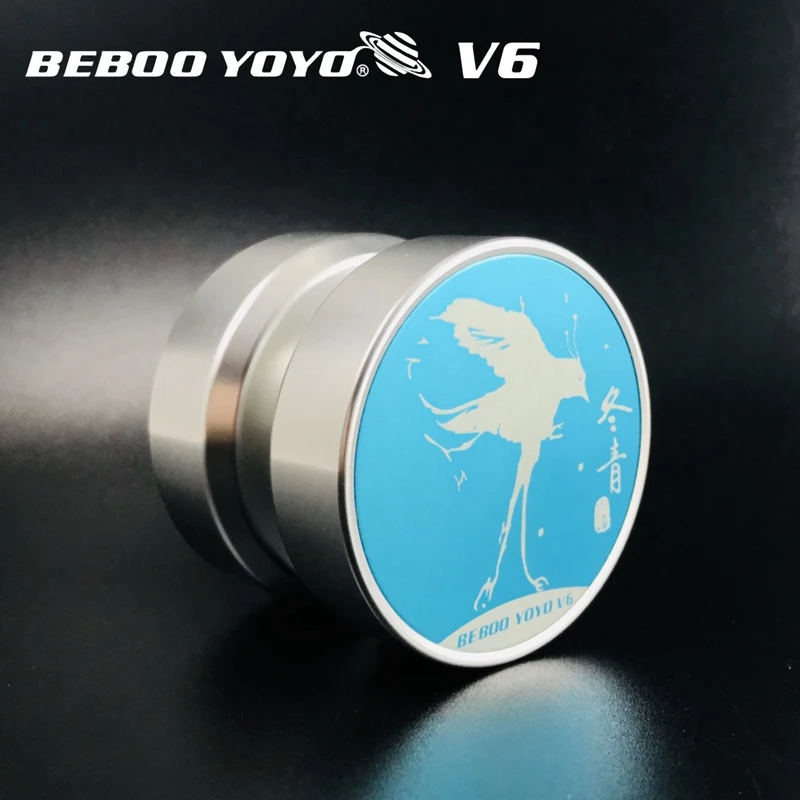 BEBOOYOYO шариковый подшипник V6 сплав алюминиевый йо металлический Профессиональный