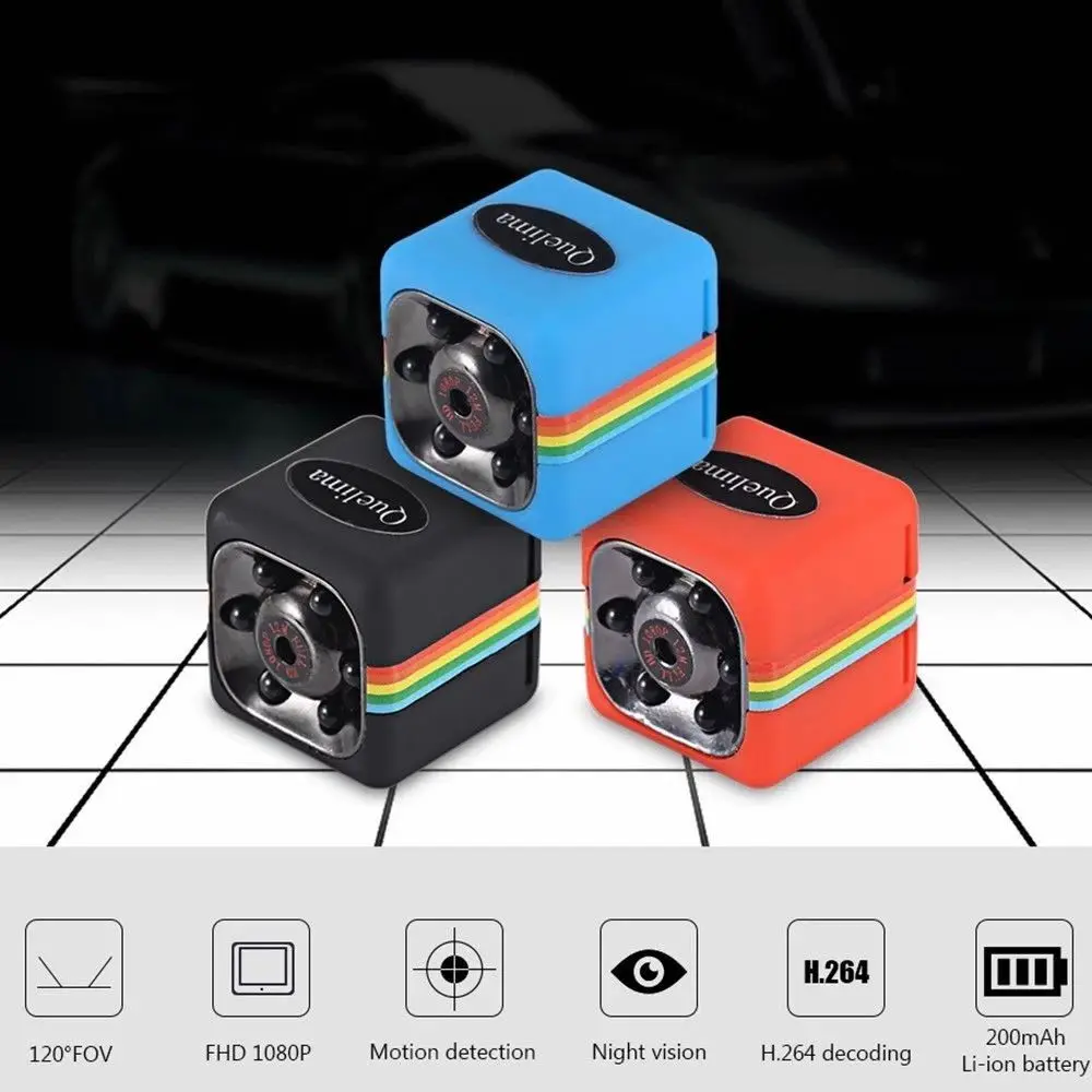 

SQ11 Mini Camera HD 1080P Sensor Night Vision Camcorder Motion DVR Micro Camera Sport DV Video small Camera cam SQ 11