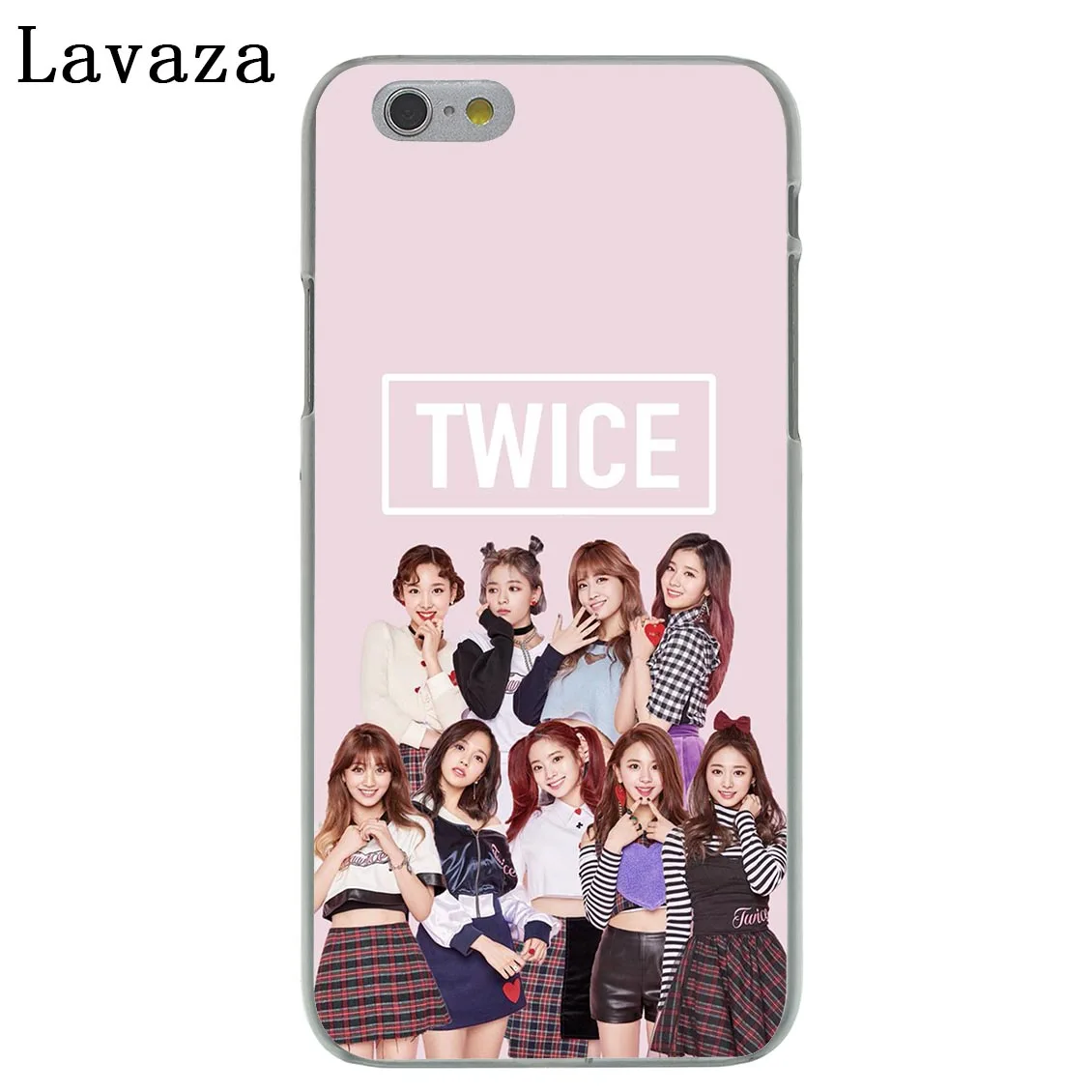 Жесткий чехол для телефона Lavaza Twice Mina Momo Kpop для iPhone XR X XS 11 Pro Max 10 7 8 6 6S 5 5S SE 4 4S - Цвет: 7