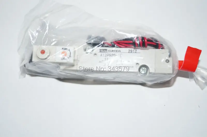 

Komori original valve,A12PS25-1P,komori spare parts,3Z0-8102-820