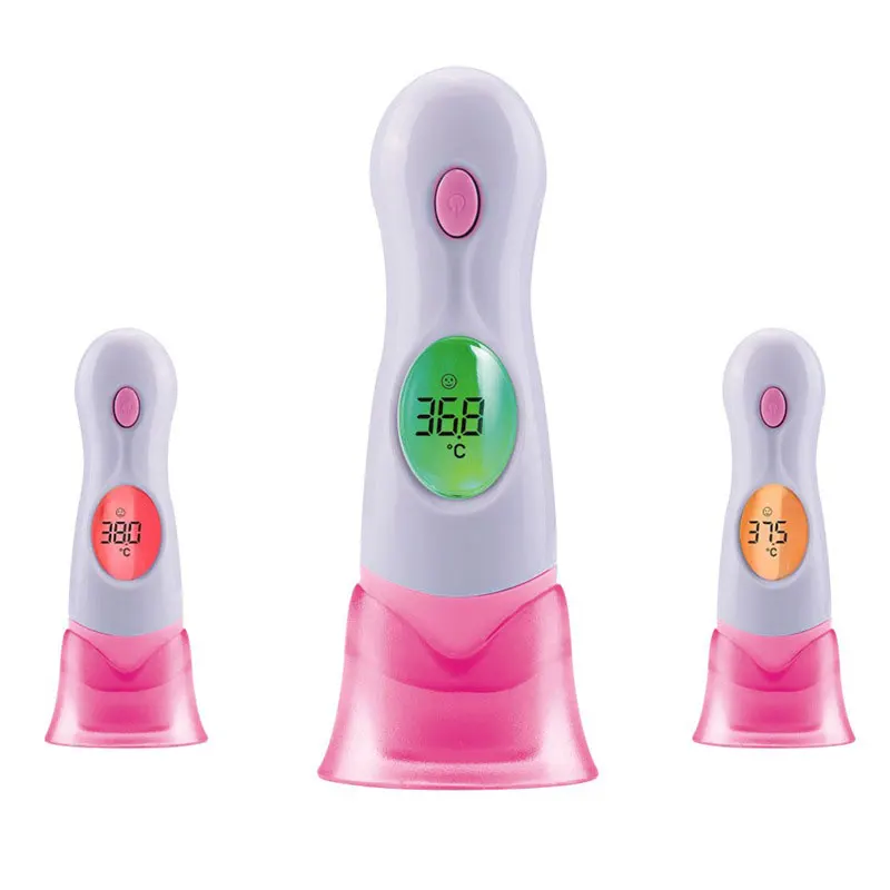 

2 in 1 Baby Non-contact Thermometer Infrared Digital LCD Measurement Device for Adults Baby Non Contact Measure