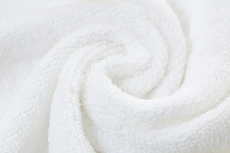 Белый отель полотенца для лица Хлопок набор рук/лица Полотенца банные для взрослых мочалки высокой абсорбент