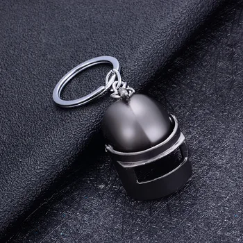 

Game PUBG Level 3 Helmet Backpack Saucepan Keychain Playerunknown Battlefield Cosplay Props Costume Props