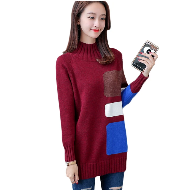 Best Value New Fashion 2018 Women Autumn Winter Sweater Pullovers Dress Casual Warm Female Knitted Sweaters Pullover Lady YL330 Best Value New Fashion 2018 Women Autumn Winter Sweater Pullovers Dress Casual Warm Female Knitted Sweaters Pullover Lady YL330