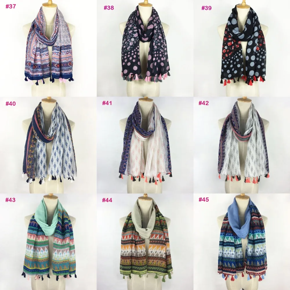 tassel scarf group 5