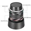 Neewer 85 мм f/1,8 ручной фокус асферический Средний телеобъектив для APS-C DSLR Nikon D5, D4s, D4, D3x, Df, D810, D800, D750 ► Фото 3/6