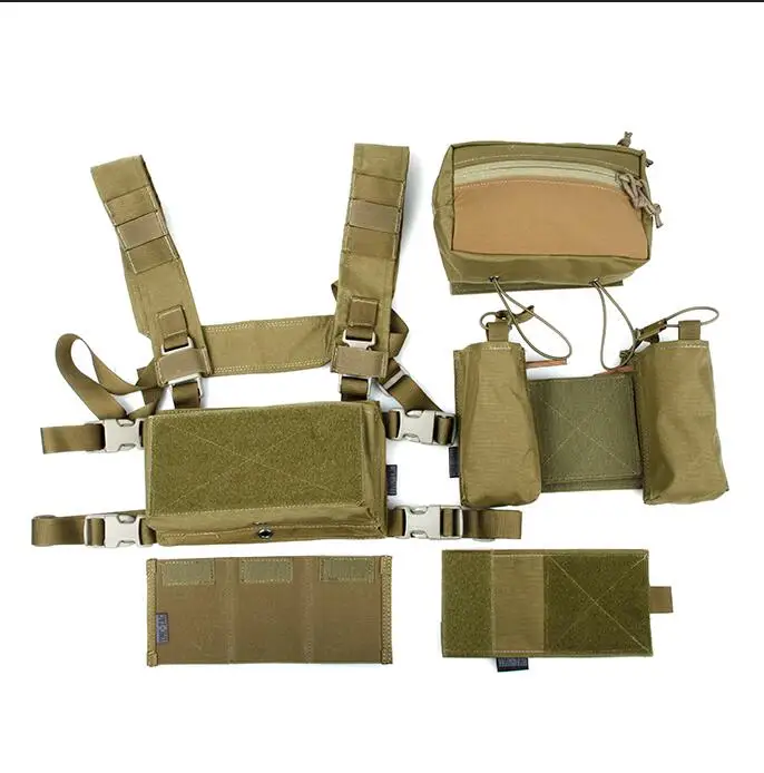 

TMC Hunting Tactical Vest Modular Chest Rig Set