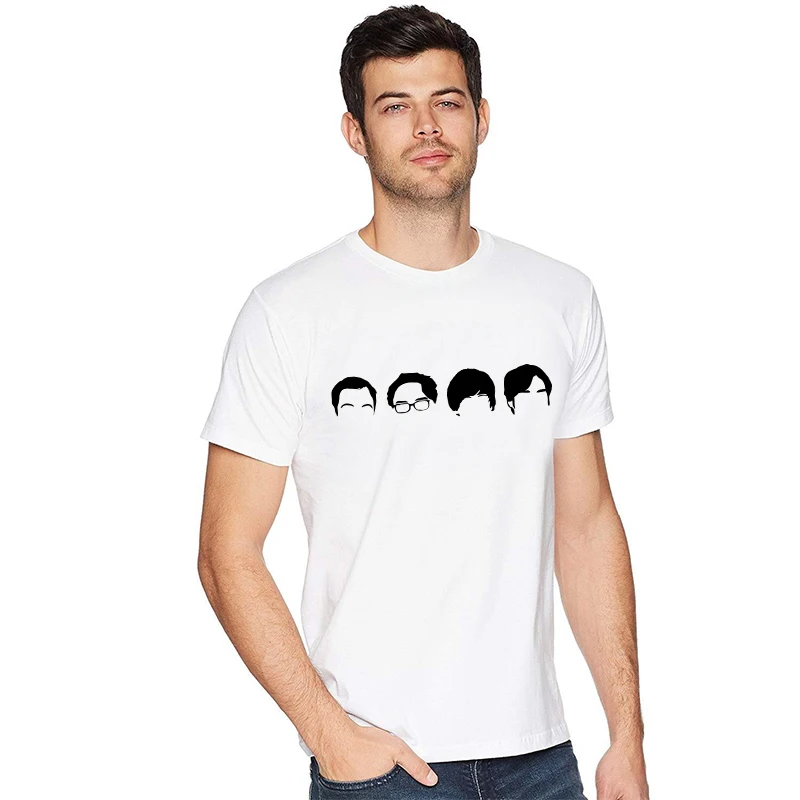 

The Big Bang Theory T Shirt New Bazinga Sheldon Cooper Penny Cotton Short Sleeve Men T Shirts Cooper Geek Logo Men Clothing Top