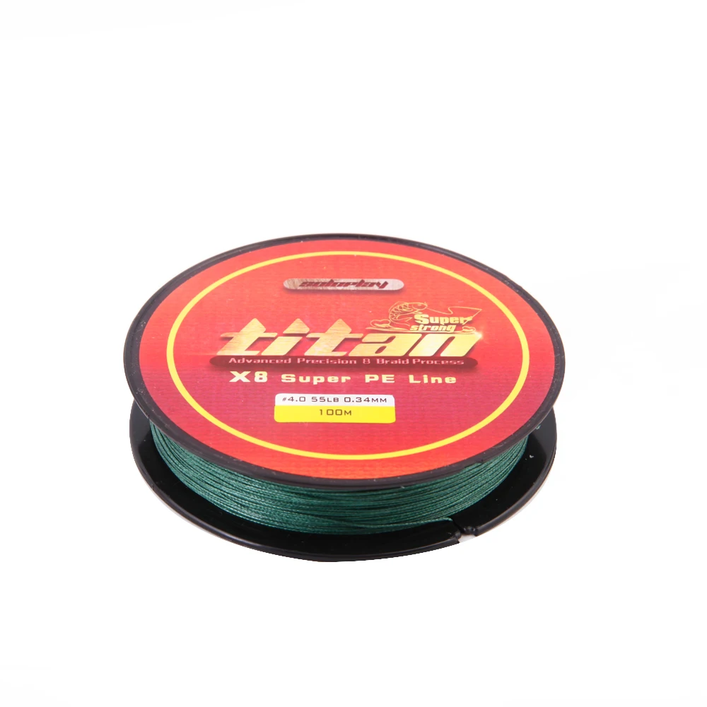 SOLOPLAY 100 متر 8X 20-100LB المتطرفة قوي 8 السواحل مضفر الصيد خط رمادي/الأخضر المتعددة الشعيرات PE جديلة خط ل الكارب الصيد