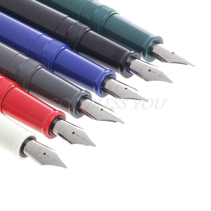 JINHAO 992 Средний Перьевая ручка 0 5 мм канцелярские принадлежности пишущие