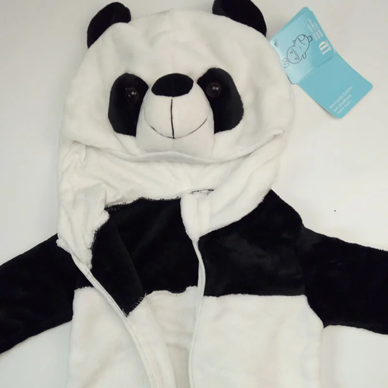 Cute Cartoon Flannel Kigurumi Baby Rompers Novelty Rabbit Cotton Baby Boys Girls Animal Rompers Stitch Baby's Sets New born2020