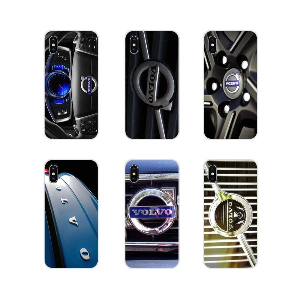 

For Samsung A10 A30 A40 A50 A60 A70 Galaxy S2 Note 2 3 Grand Core Prime Volvo Car Auto Grill Accessories Phone Cases Covers